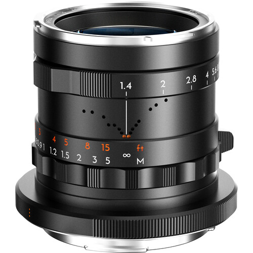Thypoch Simera 35mm f/1.4 Lens (Canon RF Black)