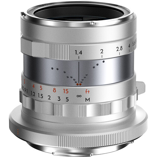 Thypoch Simera 35mm f/1.4 Lens (Canon RF Silver)