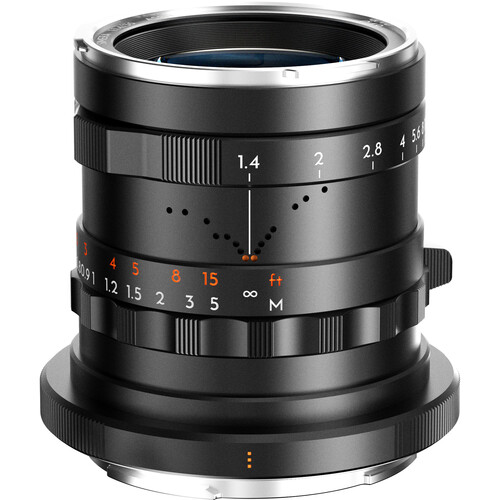 Thypoch Simera 35mm f/1.4 Lens (Nikon Z Black)