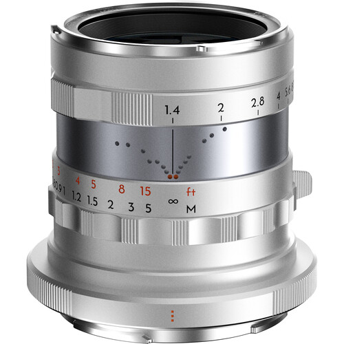 Thypoch Simera 35mm f/1.4 Lens (Nikon Z Silver)