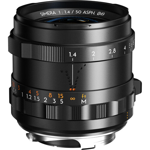 Thypoch Simera 50mm f/1.4 Lens (Leica M Black)