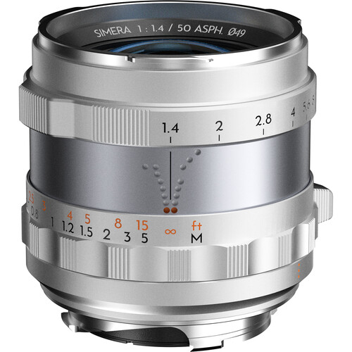 Thypoch Simera 50mm f/1.4 Lens (Leica M Silver)