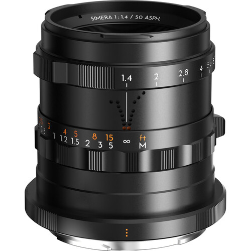 Thypoch Simera 50mm f/1.4 Lens (Nikon Z Black)