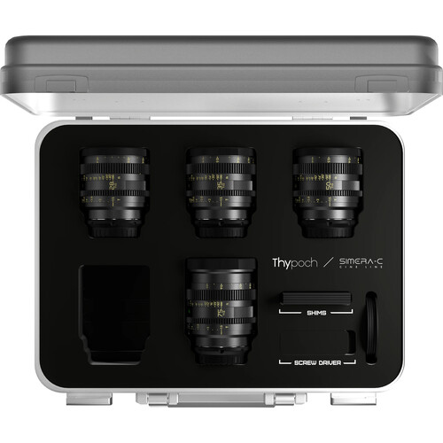 Thypoch Simera-C Cine 4-Lens Kit (Sony E)