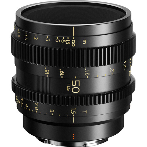 Thypoch Simera-C 50mm T1.5 Cine Lens (Sony E)