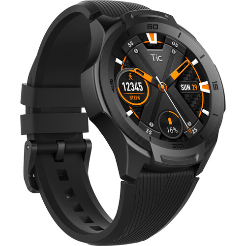 ticwatch s2 midnight black