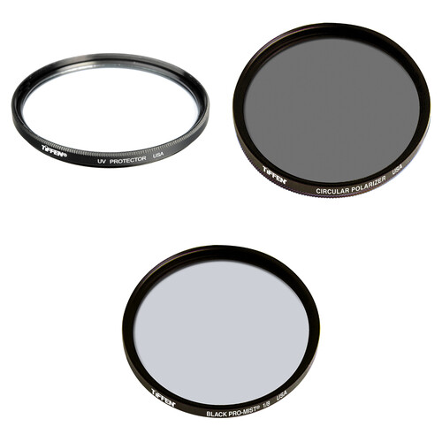Tiffen 3-Filter Kit (67mm)