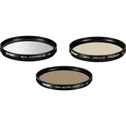 Tiffen 58mm Digital Light Control Filter