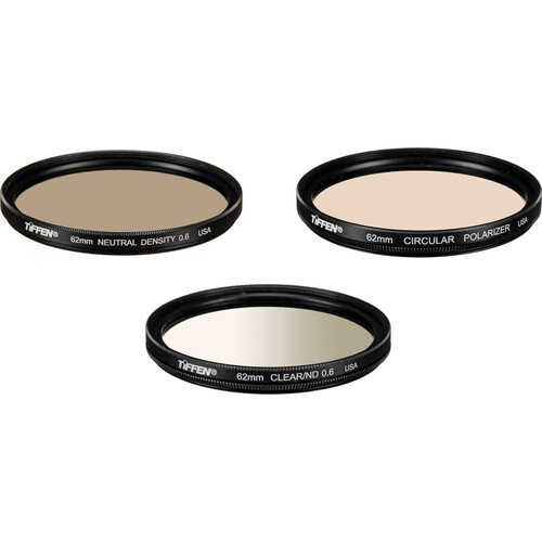 Tiffen 62mm Digital Light Control Filter