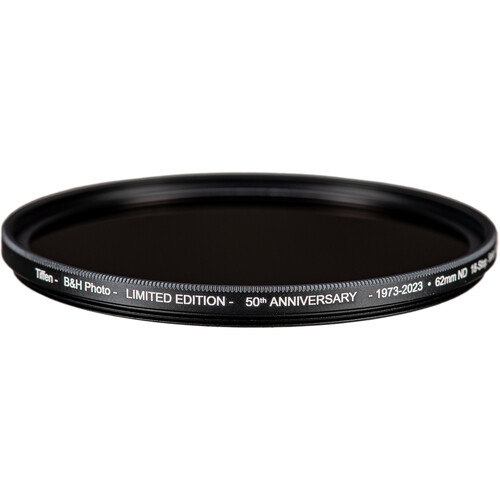 Tiffen Solar ND Filter (62mm 18-Stop Special 50th Anniversary Edition)