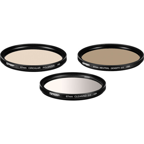 Tiffen 67mm Digital Light Control Filter