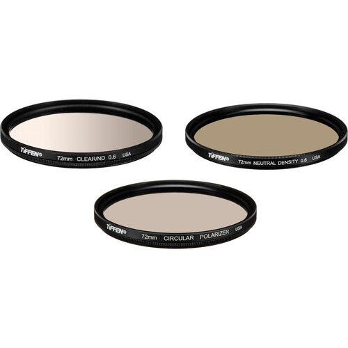 Tiffen 72mm Digital Light Control Filter