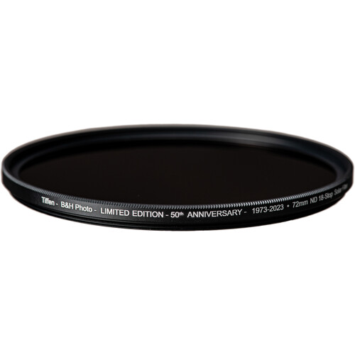 Tiffen Solar ND Filter (72mm 18-Stop Special 50th Anniversary Edition)