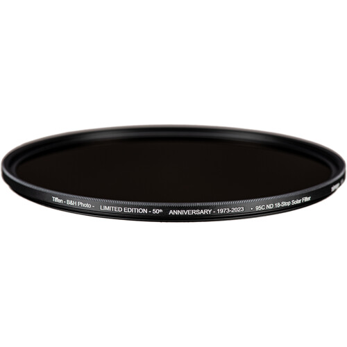 Tiffen Solar ND Filter (95mm 18-Stop Special 50th Anniversary Edition)