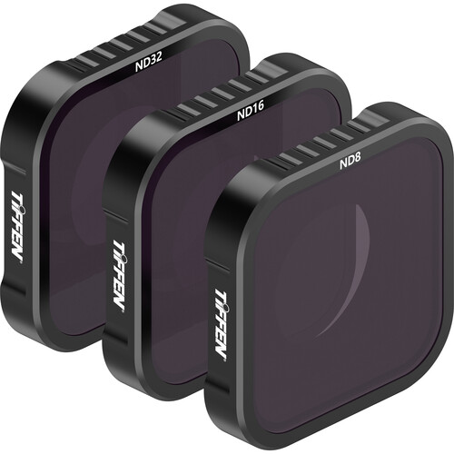 Tiffen 3-Filter ND Kit for GoPro HERO9/1