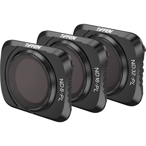 Tiffen ND/PL 3Filter Kit for DJI Mavic Air 2 MAVICAIR2NDKIT3