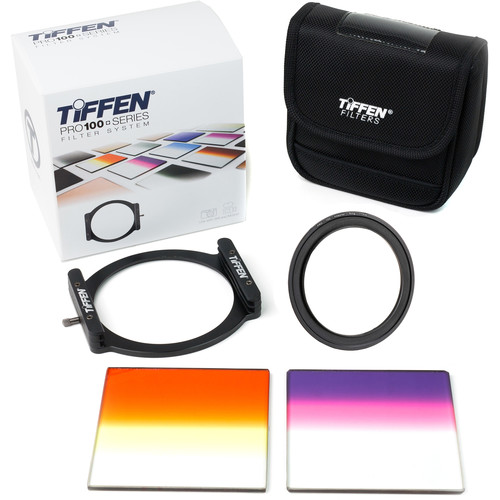 Tiffen Pro100 Skyline Filter Kit with 4