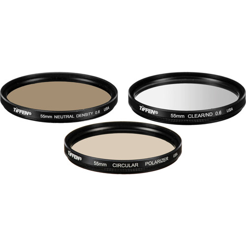 Tiffen 55mm Digital Light Control Filter
