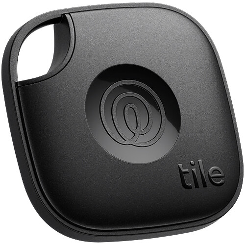 Tile Mate Bluetooth Tracker (2024 Black)