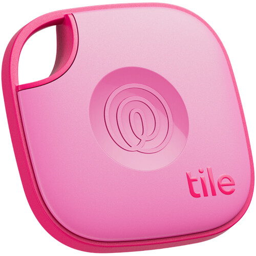 Tile Mate Bluetooth Tracker (2024 Pink Punch)