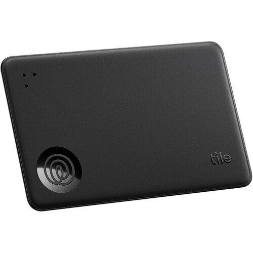 Tile Slim Bluetooth Tracker (2024 Black)
