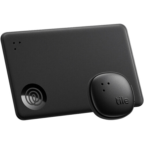 Tile Slim & Mate Bluetooth Tracker Starter Pack (2024 Black)
