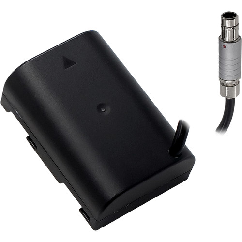 Tilta DMW-BLF19 Dummy Battery to 3-Pin Fischer Power Cable (14