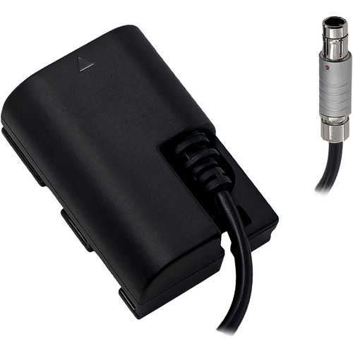 Tilta LP-E6 Dummy Battery to 3-Pin Fischer Power Cable (17