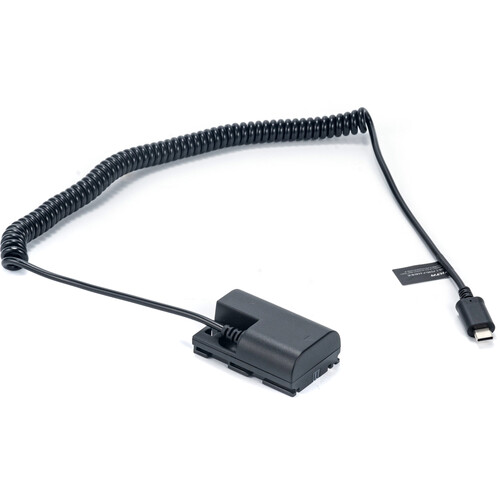 Tilta Canon LP-E6 Dummy Battery to USB-C Power Cable (5
