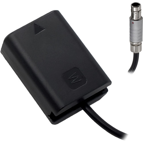 Tilta a6/a7 Dummy Battery to 3-Pin Fischer Power Cable (14
