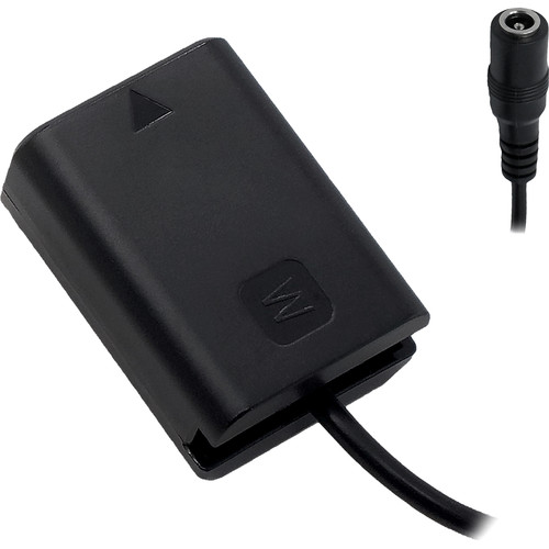 Tilta a6/a7 Dummy Battery to 5.5/2.5mm Female Barrel Power Cable (41