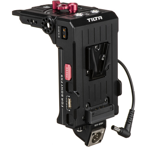 Tilta Battery Plate Sony FX6 Vマウント バッテリー webショップ