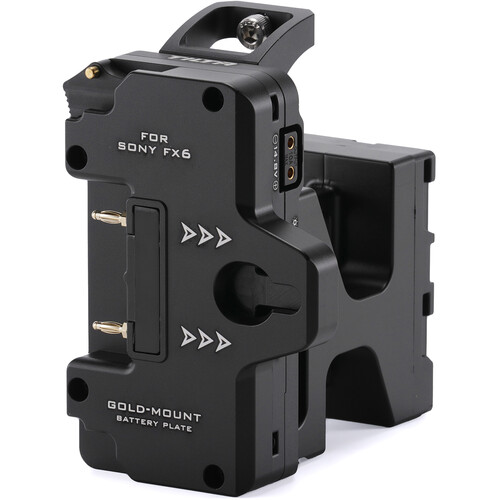 Tilta Battery Plate for Sony FX6 (Gold&nbspMount)