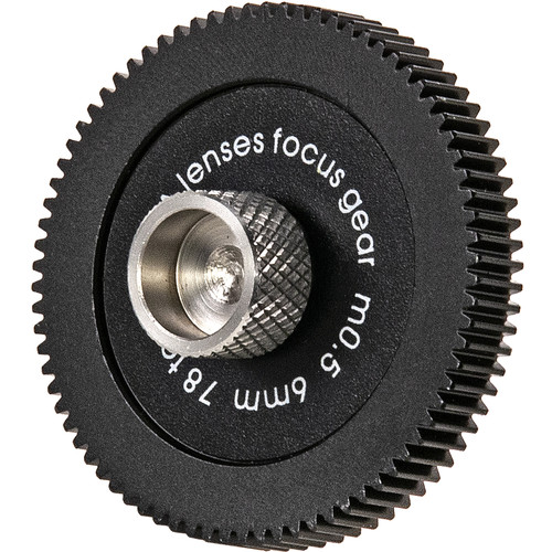 Tilta Follow Focus Lens Drive Gear for FF-T05 6mm 0.5 MOD 78-Tooth