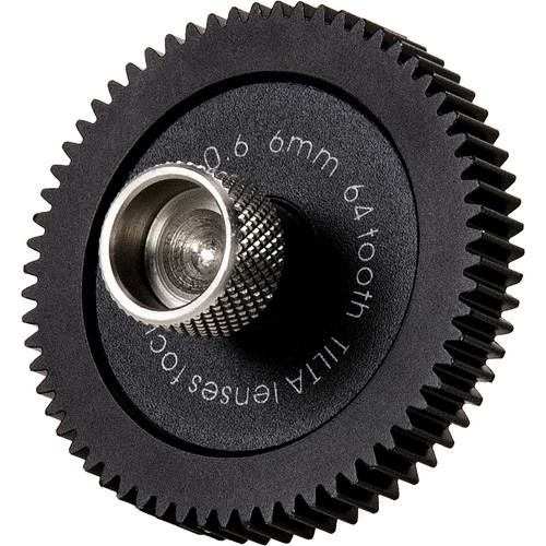 Tilta Follow Focus Lens Drive Gear for FF-T05 6mm 0.6 MOD 64-Tooth