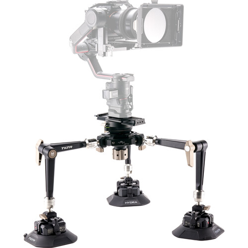 Tilta Hydra Articulating Car Mounting System with Electronic Suction Cups