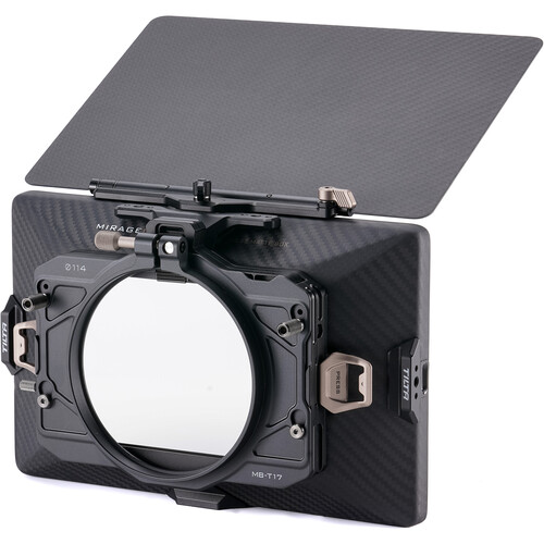 Tilta Mirage Pro Matte Box with 114mm Clamp-On Adapter