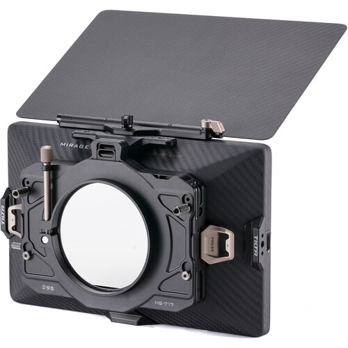 Tilta Mirage Pro Matte Box with 95mm Clamp-On Adapter