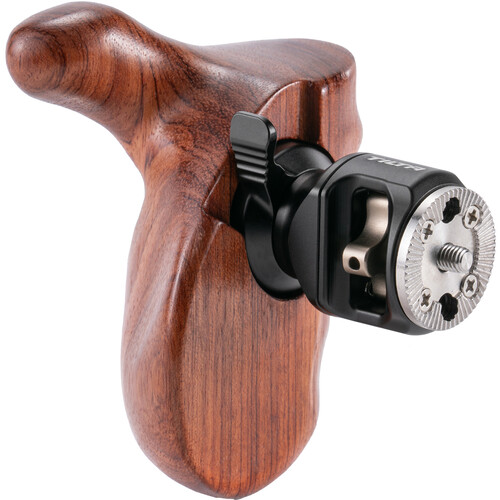 Tilta Advanced Left-Side Wooden Handle (ARRI Rosette Black)
