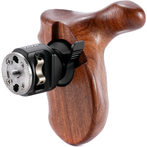 Tilta Advanced Right-Side Wooden Handle (ARRI Rosette Black)