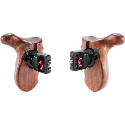 Tilta Advanced Side Wooden Handles (Pair Anti-Twist 1/4-20