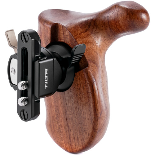 Tilta Advanced Right-Side Wooden Handle (NATO Rail Black)