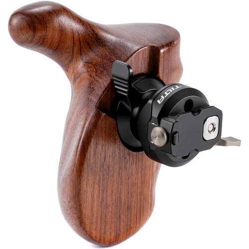 Tilta Advanced Left-Side Wooden Handle (DJI Ronin 4D Rail Black)