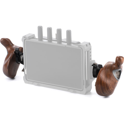 Tilta Advanced Side Wooden Handle Type IX Set (Black Pair)