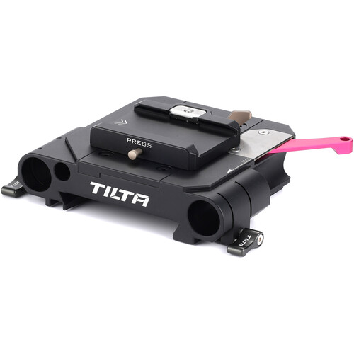 Tilta 19mm Studio Baseplate Type I (Black)