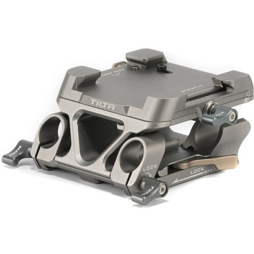 Tilta 15mm LWS Arca-Type/Manfrotto Dual Baseplate (Titanium Gray)