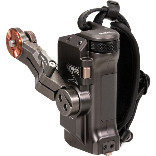 Tilta Left-Side Advanced Focus Handle Type V (F570 Tilta Gray)