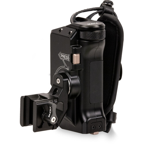 Tilta Left-Side Advanced Focus Handle for F570 Battery (Black Type VI)