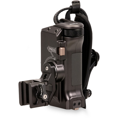 Tilta Left-Side Advanced Focus Handle for F570 Battery (Tilta Gray Type VI)