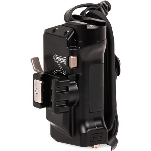 Tilta Left-Side Advanced Power Handle with Run/Stop for F570 Battery (Black Type IV)